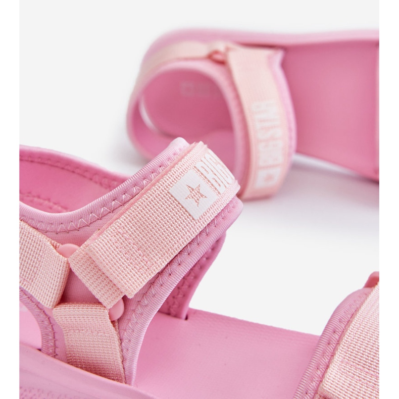 Sandali sportivi da donna Big Star LL274729 rosa 2