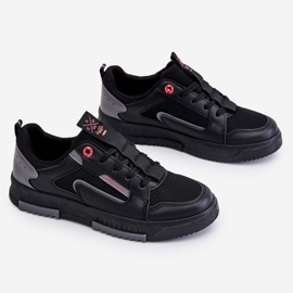 Sneakers basse da donna Cross Jeans LL2R4012C Nere nero 2