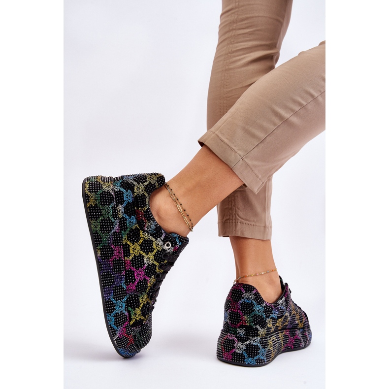 Scarpe Sportive Da Donna Con Jets GOE LL2N4010 Nere nero 2