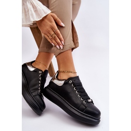 Scarpe Sportive da Donna GOE LL2N4012 Nero-Argento 1