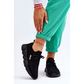 Sneakers Leggere Da Donna Memory Foam System Big Star JJ274269 Nere nero 1