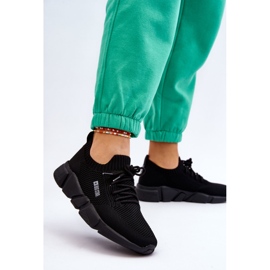 Sneakers Leggere Da Donna Memory Foam System Big Star JJ274269 Nere nero 2