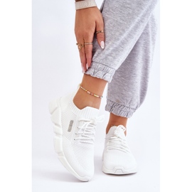 Sneakers Leggere Da Donna Memory Foam System Big Star JJ274268 Bianche bianco 1