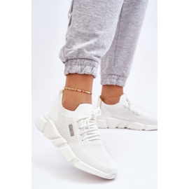 Sneakers Leggere Da Donna Memory Foam System Big Star JJ274268 Bianche bianco 2