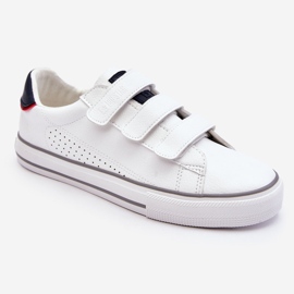Sneakers Velcro Uomo Big Star LL174632 Bianche bianco 1