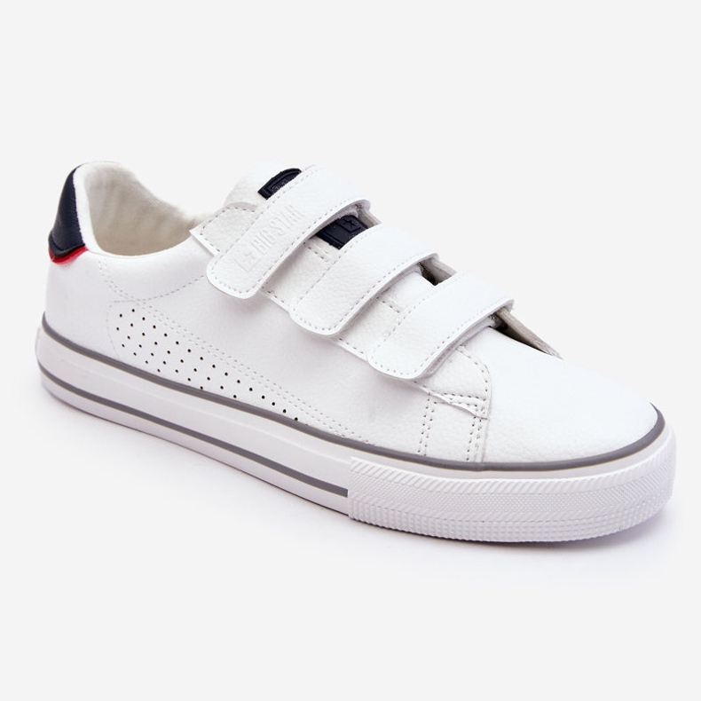 Sneakers Velcro Uomo Big Star LL174632 Bianche bianca 1