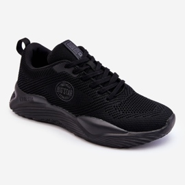 Sneakers da uomo Memory Foam Big Star LL174248 Nere nero 1