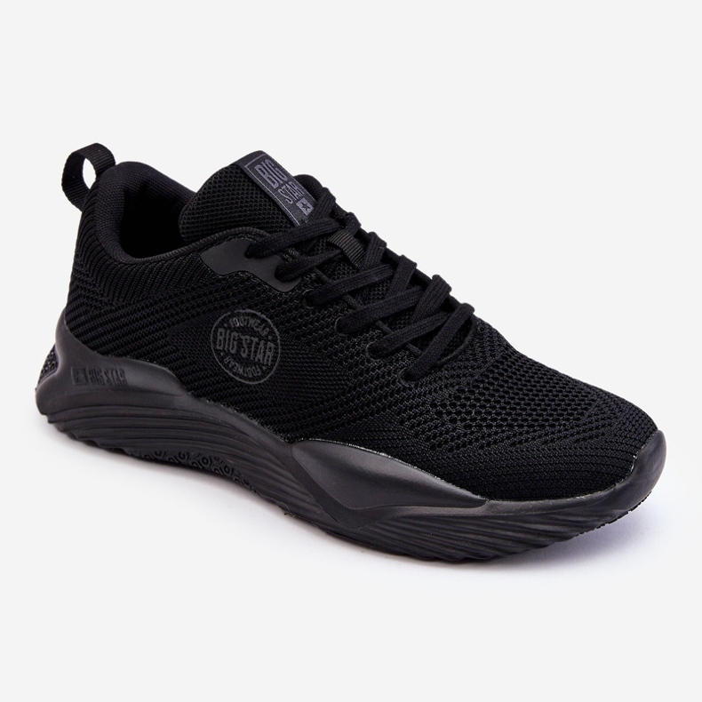 Sneakers da uomo Memory Foam Big Star LL174248 Nere nero 1