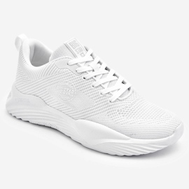 Sneakers da uomo Memory Foam Big Star LL174247 Bianche bianco 1
