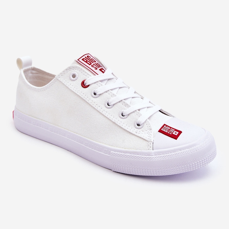 Sneakers Uomo Big Star JJ174013 Bianche bianca 1