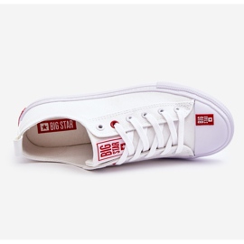 Sneakers Uomo Big Star JJ174013 Bianche bianco 2