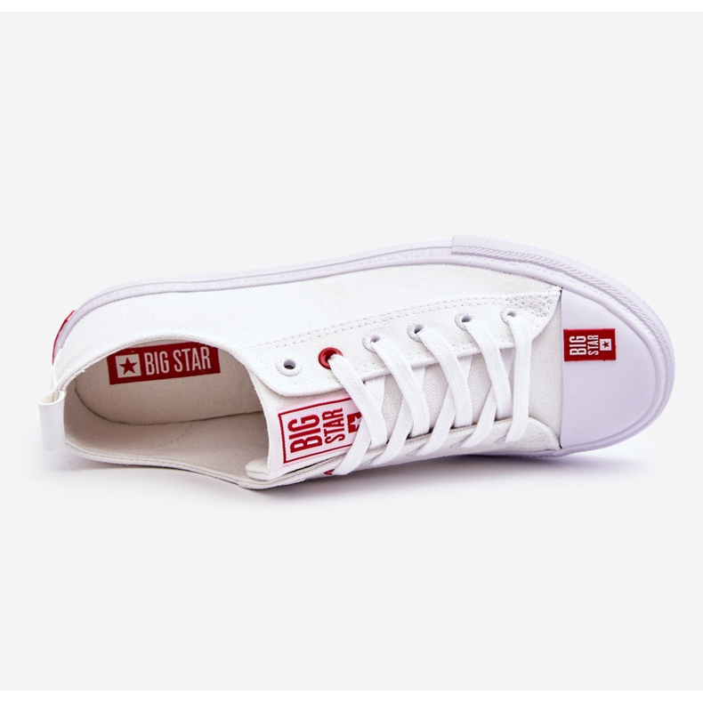 Sneakers Uomo Big Star JJ174013 Bianche bianco 2