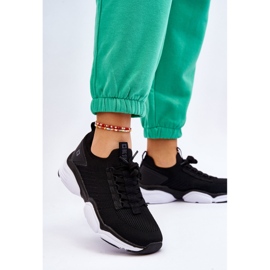 Scarpe Sportive Slip-on da Donna Sistema Memory Foam Big Star LL274A146 Nere nero 2