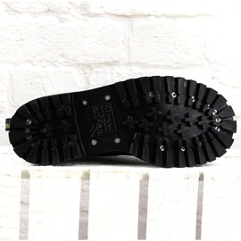 Stivali non isolati Gregor M GRE1062B nero 4