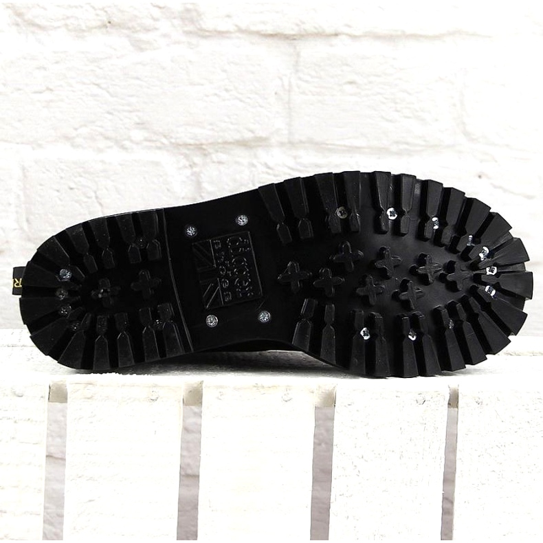 Stivali non isolati Gregor M GRE1062B nero 4