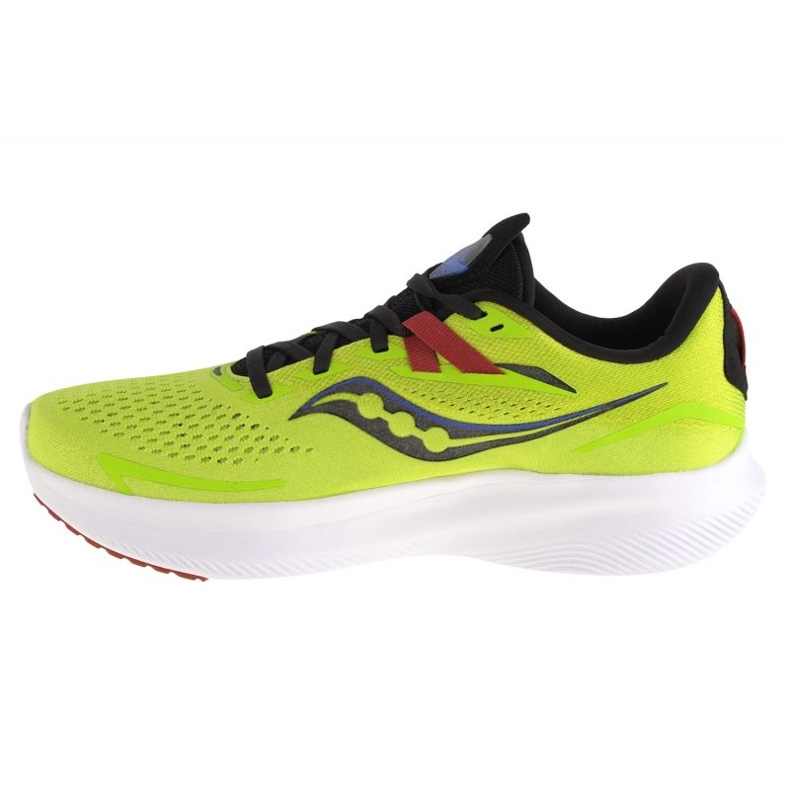 Scarpe Saucony Ride 15M S20729-25 verde 1