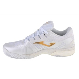 Scarpe Joma Slam Lady 2102 W TSLALW2102P bianca 1