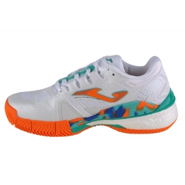 Scarpe Joma Slam Lady 2152 W TSLALW2152P bianco 1