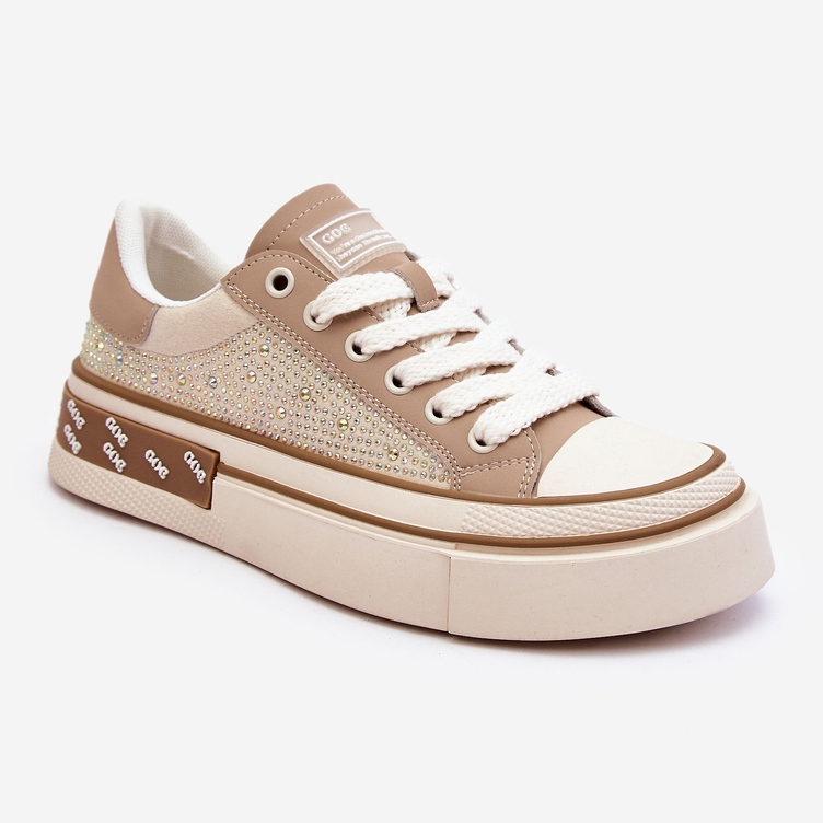 Sneakers Donna Con Jets GOE LL2N4055 Beige 2