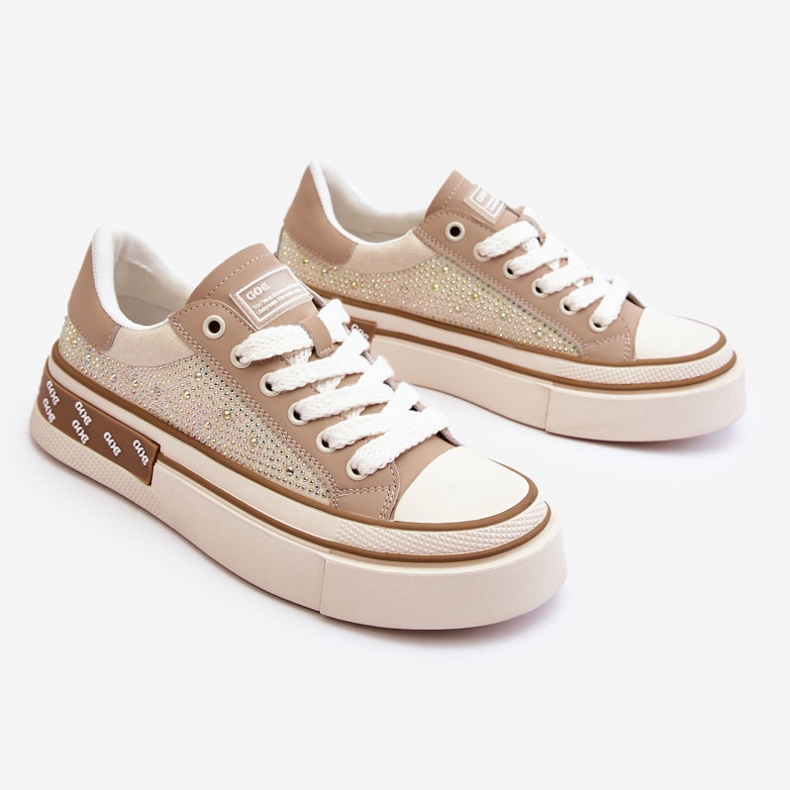 Sneakers Donna Con Jets GOE LL2N4055 Beige 1