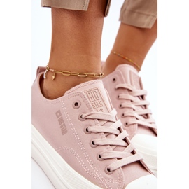 Big Star LL274970 Sneakers stringate basse color carne rosa 1