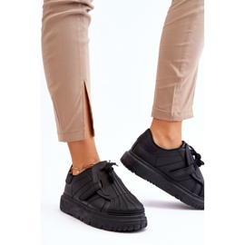 PG1 Scarpe sportive alla moda da donna Black Genesis nero 2