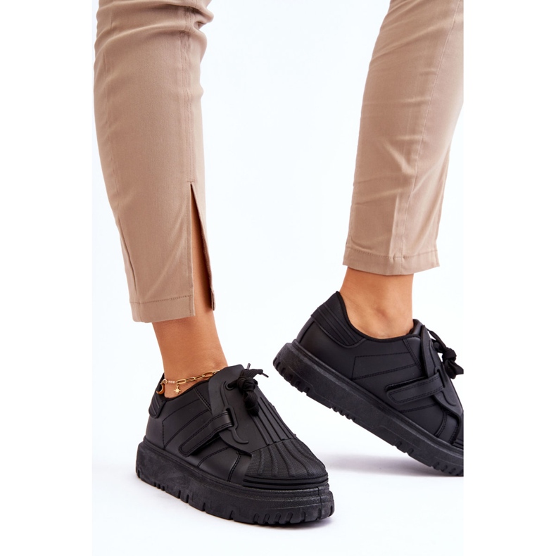 PG1 Scarpe sportive alla moda da donna Black Genesis nero 2