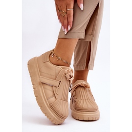 PG1 Scarpe Sportive Alla Moda Da Donna Beige Genesis 1