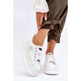 Scarpe Sportive Sneakers da Donna GOE JJ2N4126 Bianche bianca 2