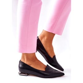 Scarpe Brogue Donna Laura Messi Nere 2074 nero 1