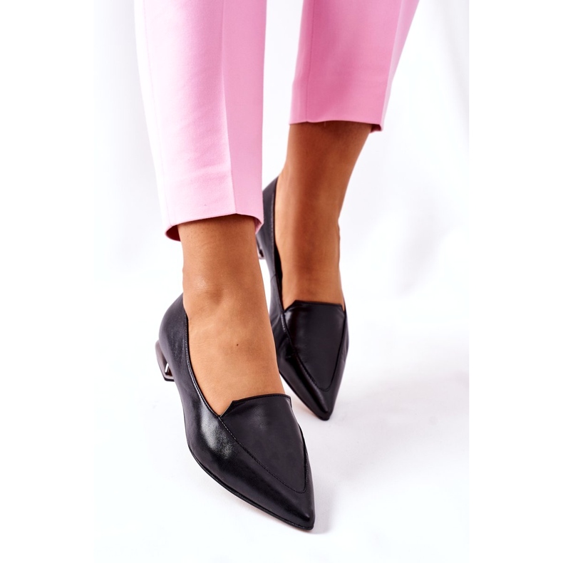 Scarpe Brogue Donna Laura Messi Nere 2074 nero 3