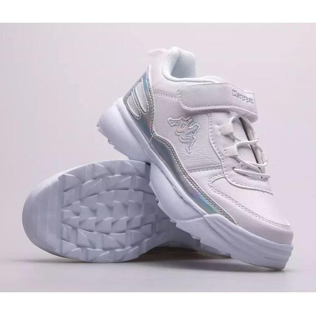 Scarpe Kappa Lisna K Jr 260997K-1017 bianca 1