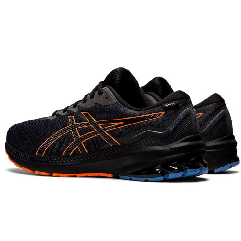 Asics GT-1000 11 Gtx M 1011B447 001 scarpe da corsa grigio 3