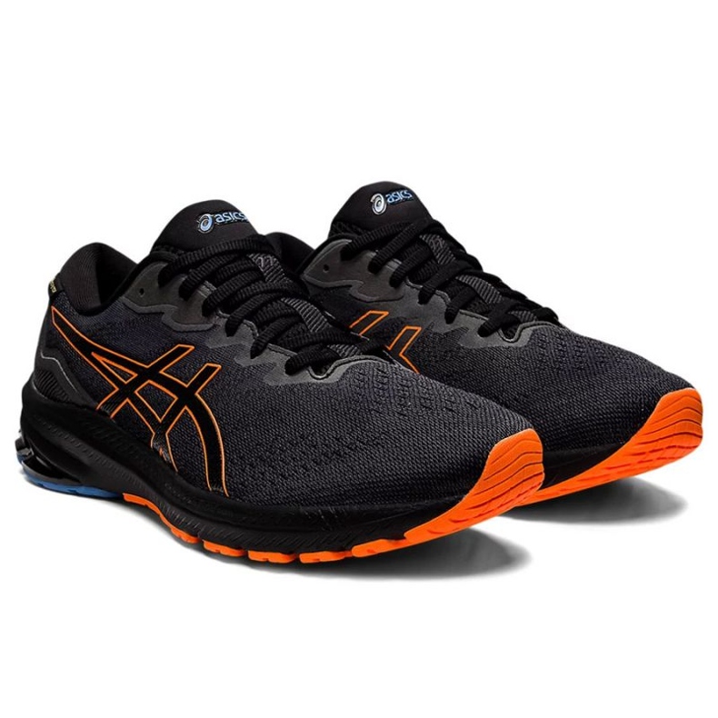 Asics GT-1000 11 Gtx M 1011B447 001 scarpe da corsa grigio 4