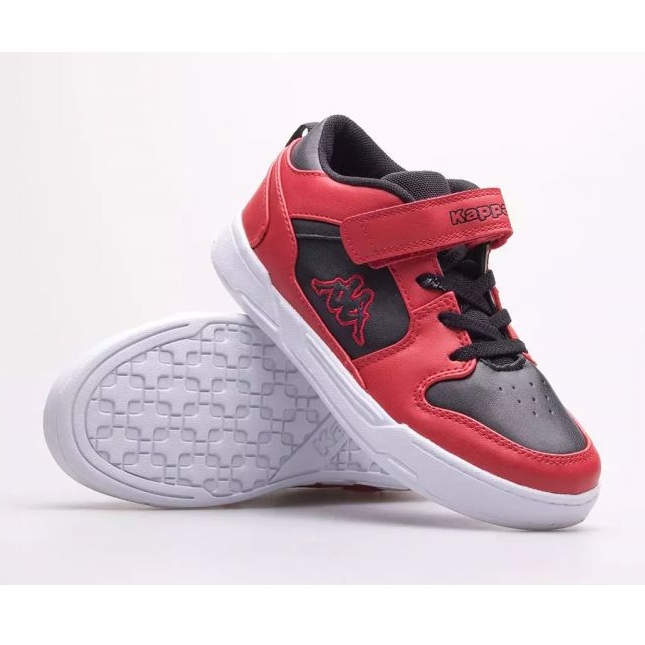 Scarpe Kappa Lineup Low K Jr 260932K-2011 rosso 1