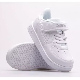 Scarpe Kappa Bash M Jr 280013M-1010 bianca 1