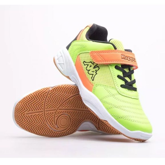 Scarpe Kappa Droum Ii Mf K Jr 260819MFK-3011 arancia verde giallo 1