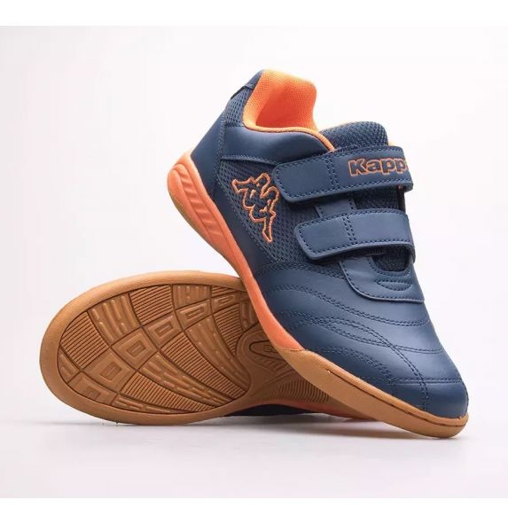 Scarpe Kappa Kickoff Bc T Jr 260509BCT-6744 blu navy arancia 1