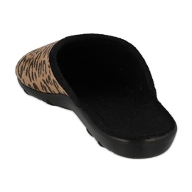 Befado scarpe da donna colorate 235D181 marrone nero 2