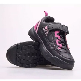 Scarpe Kappa Rave Mf K Jr 260782MFK-1122 nero rosa 1