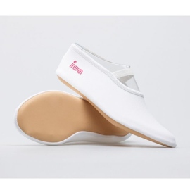BM Ballerine ginnastica Iwa 250 4052964042004 bianca 3