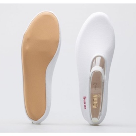 BM Ballerine ginnastica Iwa 250 4052964042004 bianco 4