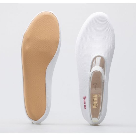BM Ballerine ginnastica Iwa 250 4052964042004 bianco 4
