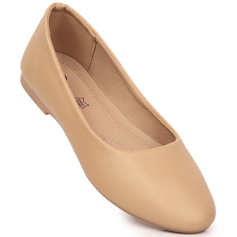 Ballerine eVento 1029 beige da donna 1