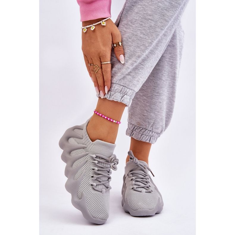 PG1 Sneakers senza lacci da donna Grigio Myles 1