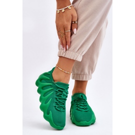 PG1 Sneakers senza lacci da donna verdi Myles verde 1