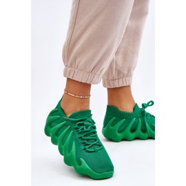 PG1 Sneakers senza lacci da donna verdi Myles verde 2