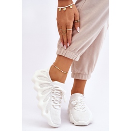 PG1 Sneakers Senza Lacci da Donna Bianche Myles bianco 1