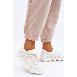 PG1 Sneakers Senza Lacci da Donna Bianche Myles bianco 2
