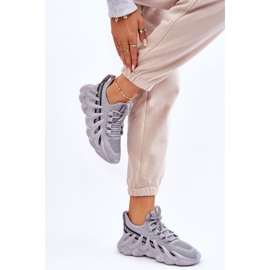 PG1 Sneakers Moda Donna Calzino Grigio Daxo 2